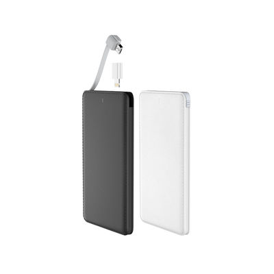 Prtable 4000 MAh 8.5mm εξαιρετικά λεπτή τράπεζα δύναμης