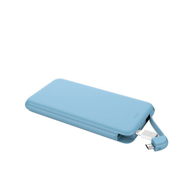 Διπλά αποτελέσματα 186g 14mm USB ενσωματωμένη τράπεζα δύναμης καλωδίων