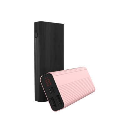 Dispay 10000mAh 50mm οδηγήσεων φορητή διπλή τράπεζα δύναμης USB