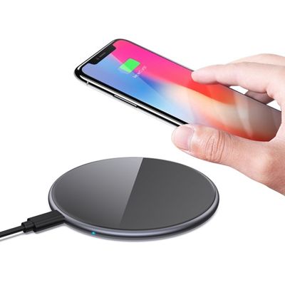 Ελαφρύ 47g 90mm μαγνητικός φορητός τηλεφωνικός φορτιστής
