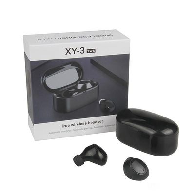 Ελαφριά ασύρματη Earbuds δίωτη Bluetooth κάσκα TWS 60mAh