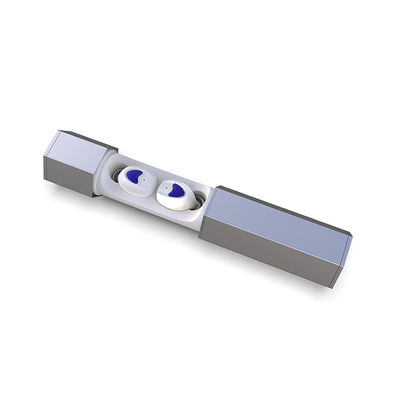 5Hours μίνι Tws ασύρματη κάσκα Bluetooth ακουστικών αόρατη για τον αθλητισμό IPhone