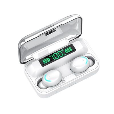 RoHs Tws Bluetooth 5,0 στερεοφωνική F9 αληθινή ασύρματη κάσκα 5,0 Earbud STouch 9D