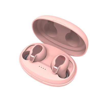 Ραδιόφωνο RoHs στα ακουστικά αληθινό ασύρματο Bluetooth στερεοφωνικό Earbuds αυτιών