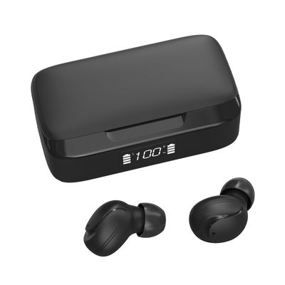 Μίνι ασύρματη Bluetooth κάσκα ακουστικών της FCC RoHs για IOS Androids κινητό