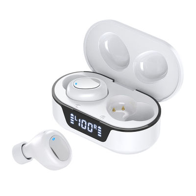 Μικρά ασύρματα Bluetooth οδηγημένα Earbuds επίδειξης ακουστικά Inpods αθλητικής TWS