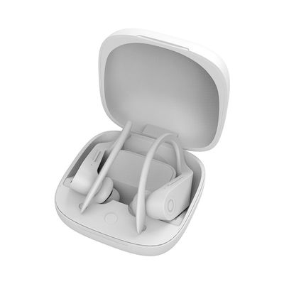Αθλητικές V5.0 μίνι ασύρματες Bluetooth κάσκες Ipx5 Sweatproof με τις βαθιές πέρκες