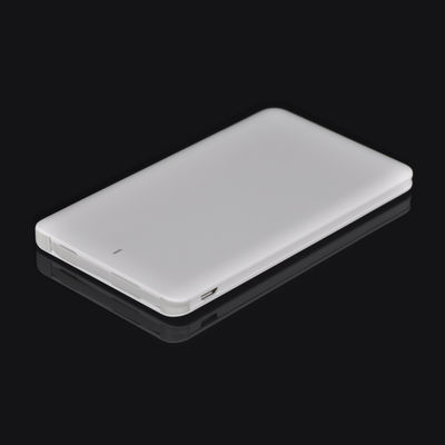 Prtable 4000 MAh 8.5mm εξαιρετικά λεπτή τράπεζα δύναμης