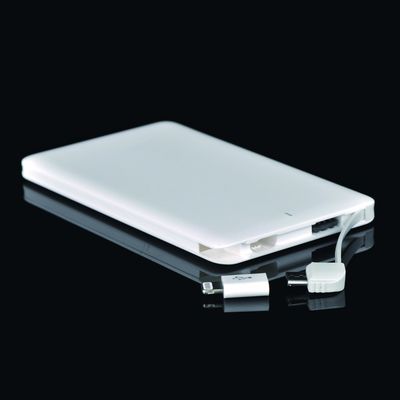 Prtable 4000 MAh 8.5mm εξαιρετικά λεπτή τράπεζα δύναμης