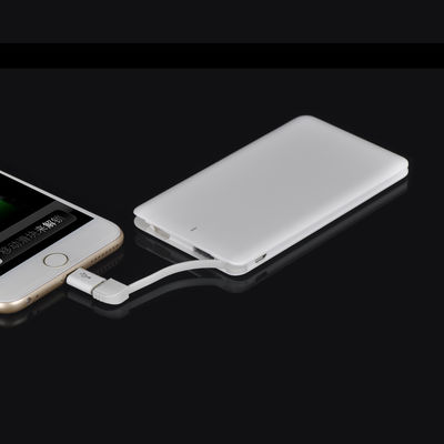 Prtable 4000 MAh 8.5mm εξαιρετικά λεπτή τράπεζα δύναμης