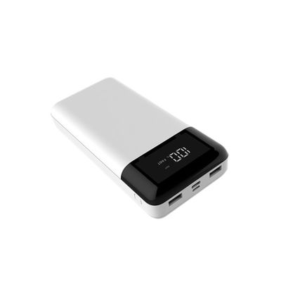 QC3.0 PD 30000mAh φορητή διπλή USB τράπεζα δύναμης