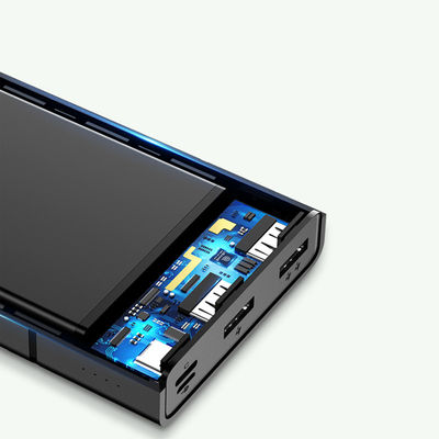 Διπλό USB πακέτο μπαταριών υψηλής ικανότητας 20000mAh 380g