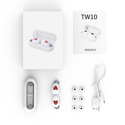 Κύριος cOem TW10 αληθινό ασύρματο στερεοφωνικό Earbuds μετατροπής σκλάβων