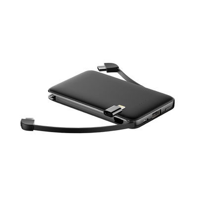 Τράπεζα δύναμης πολυμερών μπαταριών 111g 13.1mm συνδεμένη με καλώδιο
