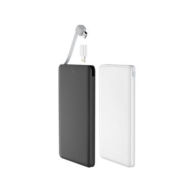 Προστασία 4000mAh 8.5mm ολοκληρωμένου κυκλώματος ενσωματωμένη τράπεζα δύναμης καλωδίων