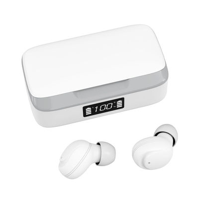 Ασύρματος Earbud αυτιών σιλικόνης επαφών Magnatic αθλητισμός καλυμμάτων 30mAh