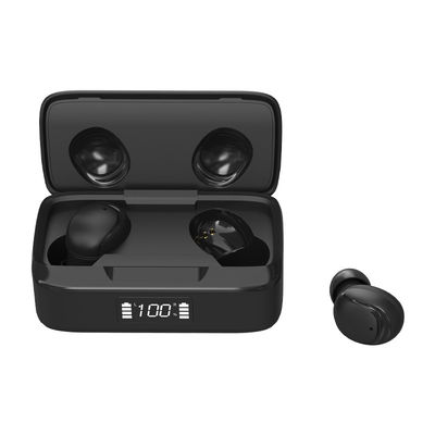 Ασύρματος Earbud αυτιών σιλικόνης επαφών Magnatic αθλητισμός καλυμμάτων 30mAh