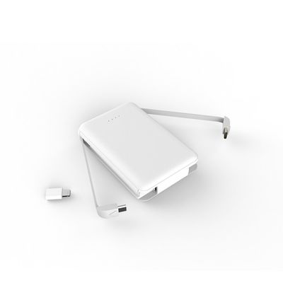 Συνεχές ρεύμα 5V 2100mA 100mm πολυμερών κυττάρων διπλή τράπεζα δύναμης USB