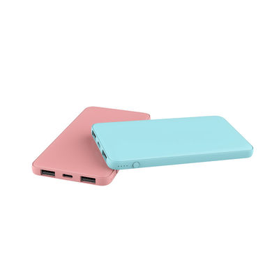 Φορητό 5000mAh 10.8mm εξαιρετικά λεπτή τράπεζα δύναμης