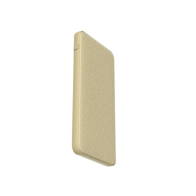 Φορητό 5000mAh 10.8mm εξαιρετικά λεπτή τράπεζα δύναμης