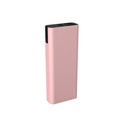 Dispay 10000mAh 50mm οδηγήσεων φορητή διπλή τράπεζα δύναμης USB