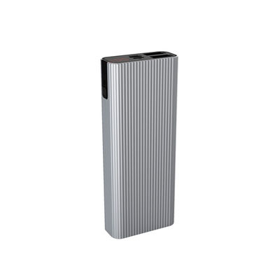 Dispay 10000mAh 50mm οδηγήσεων φορητή διπλή τράπεζα δύναμης USB