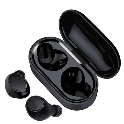 Δίωτα στερεοφωνικά 1h 50mAh Sweatproof Bluetooth ακουστικά x-$l*y-3 TWS Earbudz HD αδιάβροχο