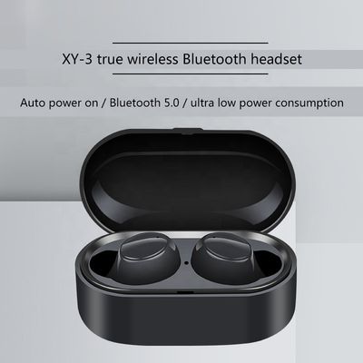 Δίωτα στερεοφωνικά 1h 50mAh Sweatproof Bluetooth ακουστικά x-$l*y-3 TWS Earbudz HD αδιάβροχο