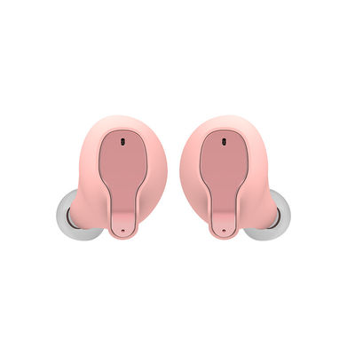 τρισδιάστατο στερεοφωνικό 400mAh 46mm Sweatproof ασύρματο Bluetooth Earbuds