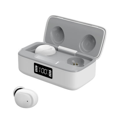 Μίνι οδηγημένη επίδειξη 70mm Sweatproof Bluetooth Earbuds δύναμης
