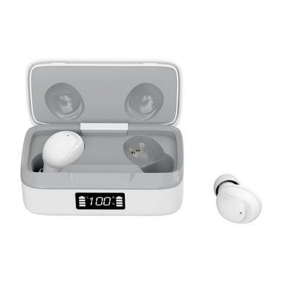 Μίνι οδηγημένη επίδειξη 70mm Sweatproof Bluetooth Earbuds δύναμης