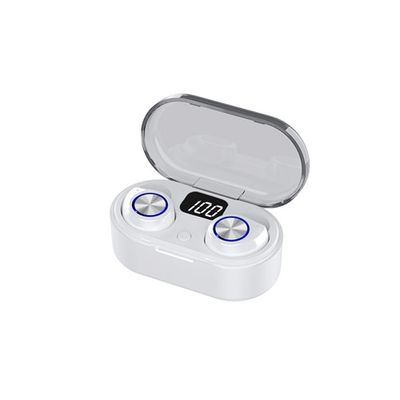 Ακουστικά αφής TW80 55mAh Sweatproof Bluetooth δακτυλικών αποτυπωμάτων