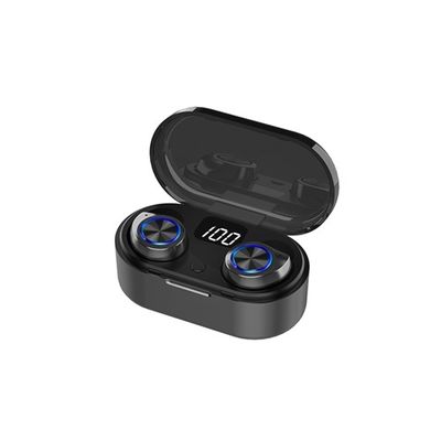Ακουστικά αφής TW80 55mAh Sweatproof Bluetooth δακτυλικών αποτυπωμάτων