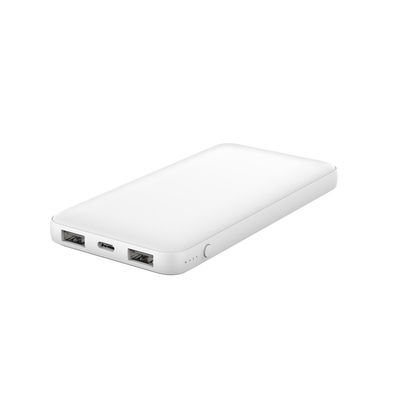 Καμία γρατσουνιά 218.5g 136mm φορητή διπλή τράπεζα δύναμης USB