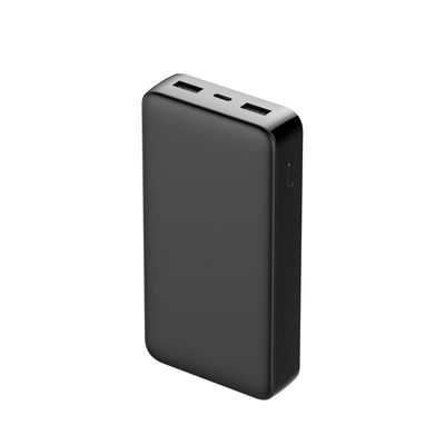 Διπλή USB 367g φορητή τράπεζα δύναμης υψηλής ικανότητας