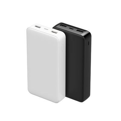 Διπλή USB 367g φορητή τράπεζα δύναμης υψηλής ικανότητας