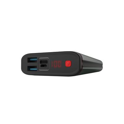 PD τράπεζα δύναμης επίδειξης λειτουργίας 20000mAh 25mm LCD