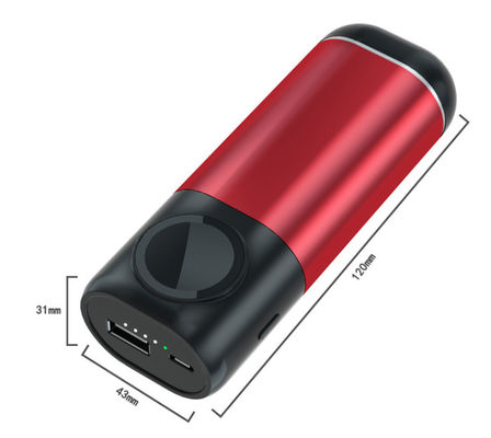 3 σε 1 ασύρματη τράπεζα 15W 5200mAh δύναμης φορτιστών Multifuntional