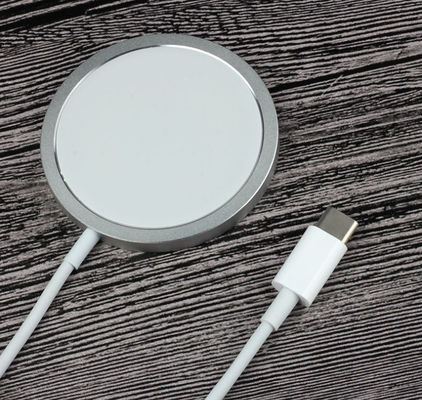 ασύρματος Magsafe λιμένων τύπων Γ καλωδίων 15W 1M φορτιστής Qi για το iPhone
