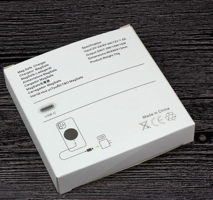 ασύρματος Magsafe λιμένων τύπων Γ καλωδίων 15W 1M φορτιστής Qi για το iPhone