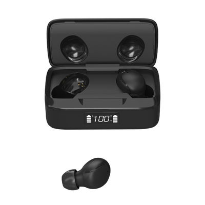 X-$l*y-10 στο αυτί ασύρματο Bluetooth 5,0 ακουστικά με την επίδειξη δύναμης των οδηγήσεων