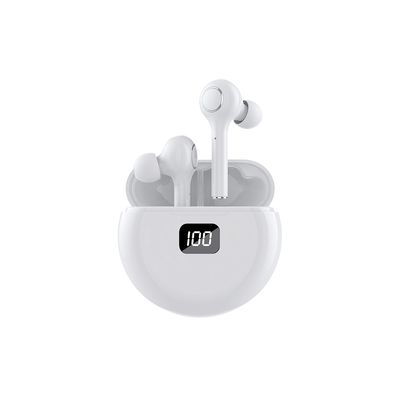 μετάδοση IPX-4 Bluetooth 5,0 15M θόρυβος TWS που ακυρώνει τα ακουστικά
