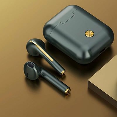 ασύρματος έλεγχος Bluetooth Earbuds αφής 35mAh J18