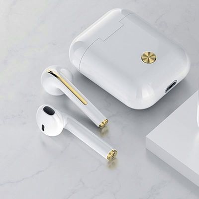Στη μείωση θορύβου αυτιών J18 TWS Bluetooth 5,0 ασύρματο Earbuds