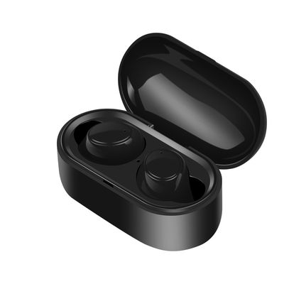 40mAh TWS IPX-5 αδιάβροχο ασύρματο Bluetooth Earbuds
