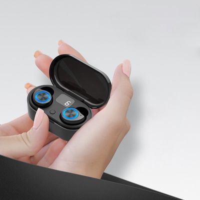 Μίνι ασύρματα Bluetooth αφής ακουστικά ελέγχου TW80 με Mic