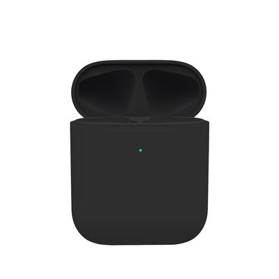 Μαύρο I27 TWS 35mAh Airpods 2 Earbuds με το λαστιχένιο επίστρωμα