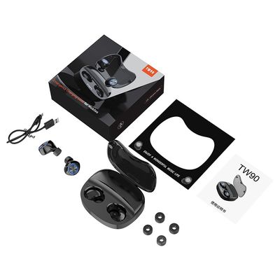 IPX5 μίνι TW90 Bluetooth 5,0 ελαφρύ ασύρματο Earbuds