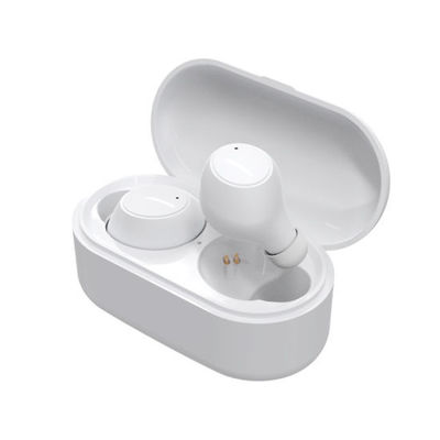 Ελαφριά ασύρματη Earbuds δίωτη Bluetooth κάσκα TWS 60mAh