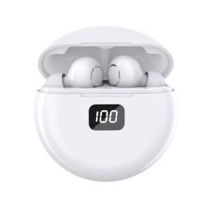 Της FCC ελαφριά Bluetooth επίδειξη δύναμης ακουστικών ψηφιακή στο αυτί Earbuds